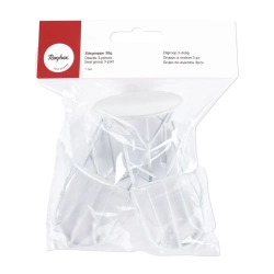 Stół i krzesła - mini akcesoria ogrodowe